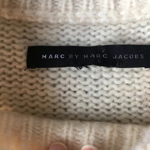 Marc Jacobs Medium Nikolai Sweater Birch Multi - Picture 7 of 8